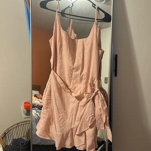 Princess Polly Pink dress